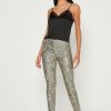 Pantalones tobilleros de punto Ralph Lauren grises para mujer Pantalones tobilleros de punto Ralph Lauren grises para mujer