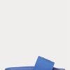 Pantuflas azules Ralph Lauren Signature Pony para hombre Pantuflas azules Ralph Lauren Signature Pony para hombre