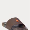 Pantuflas de camuflaje Pony Signature de Ralph Lauren para hombre Pantuflas de camuflaje Pony Signature de Ralph Lauren para hombre