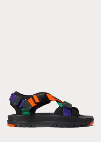 Pantuflas de neopreno Ralph Lauren Adventure multicolor para hombre
