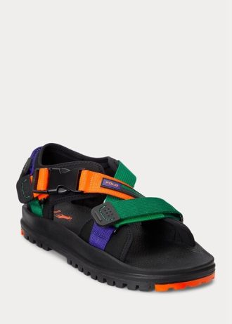 Pantuflas de neopreno Ralph Lauren Adventure multicolor para hombre