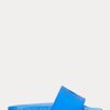 Pantuflas Ralph Lauren Big Pony azules para mujer