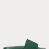 Pantuflas Ralph Lauren Polo Bear verdes para hombre Pantuflas Ralph Lauren Polo Bear verdes para hombre