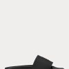 Pantuflas Ralph Lauren Signature Pony para hombre, color negro y rojo Pantuflas Ralph Lauren Signature Pony para hombre, color negro y rojo