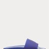 Pantuflas termocromáticas Ralph Lauren Signature Pony para hombre, color morado y rosa Pantuflas termocromáticas Ralph Lauren Signature Pony para hombre, color morado y rosa