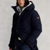 Parkas de plumón impermeables Ralph Lauren para hombre en azul marino Parkas de plumón impermeables Ralph Lauren para hombre en azul marino