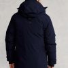 Parkas de plumón impermeables Ralph Lauren para hombre en azul marino Parkas de plumón impermeables Ralph Lauren para hombre en azul marino