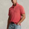Polo Ralph Lauren de corte clásico con bolsillo de malla para hombre Polo Ralph Lauren de corte clásico con bolsillo de malla para hombre