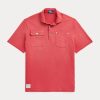 Polo Ralph Lauren de corte clásico con bolsillo de malla para hombre Polo Ralph Lauren de corte clásico con bolsillo de malla para hombre