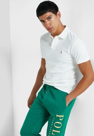 Polos blancos esenciales Ralph Lauren para hombre