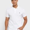 Polos blancos esenciales Ralph Lauren para hombre Polos blancos esenciales Ralph Lauren para hombre