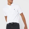 Polos blancos esenciales Ralph Lauren para hombre Polos blancos esenciales Ralph Lauren para hombre