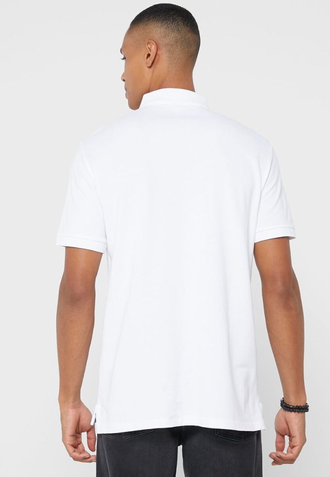 Polos blancos esenciales Ralph Lauren para hombre Polos blancos esenciales Ralph Lauren para hombre