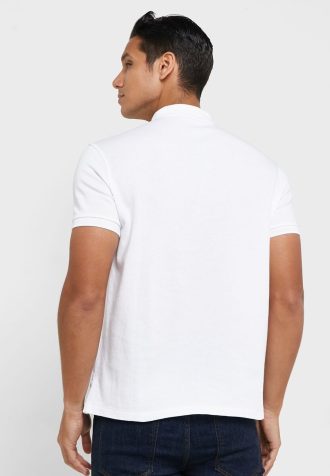 Polos blancos esenciales Ralph Lauren para hombre