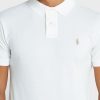 Polos blancos esenciales Ralph Lauren para hombre Polos blancos esenciales Ralph Lauren para hombre