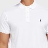 Polos blancos esenciales Ralph Lauren para hombre Polos blancos esenciales Ralph Lauren para hombre