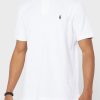 Polos blancos esenciales Ralph Lauren para hombre Polos blancos esenciales Ralph Lauren para hombre