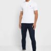 Polos blancos esenciales Ralph Lauren para hombre Polos blancos esenciales Ralph Lauren para hombre