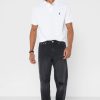 Polos blancos esenciales Ralph Lauren para hombre Polos blancos esenciales Ralph Lauren para hombre