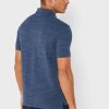 Polos básicos de malla Ralph Lauren azules para hombre