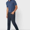 Polos básicos de malla Ralph Lauren azules para hombre