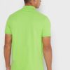 Polos básicos de malla Ralph Lauren verdes para hombre