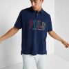 Polos con el logotipo de Ralph Lauren para hombre en azul marino Polos con el logotipo de Ralph Lauren para hombre en azul marino