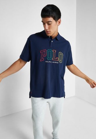 Polos con el logotipo de Ralph Lauren para hombre en azul marino