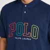 Polos con el logotipo de Ralph Lauren para hombre en azul marino Polos con el logotipo de Ralph Lauren para hombre en azul marino