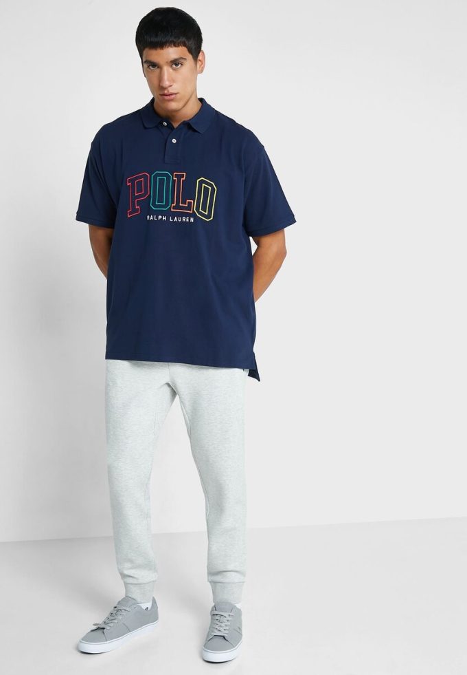 Polos con el logotipo de Ralph Lauren para hombre en azul marino Polos con el logotipo de Ralph Lauren para hombre en azul marino
