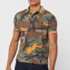 Polos de camuflaje multicolor Ralph Lauren para hombre Polos de camuflaje multicolor Ralph Lauren para hombre