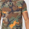 Polos de camuflaje multicolor Ralph Lauren para hombre Polos de camuflaje multicolor Ralph Lauren para hombre
