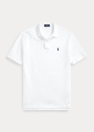 Polos de malla icónicos de Ralph Lauren para hombre en blanco
