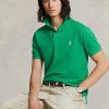 Polos de malla icónicos de Ralph Lauren para hombre en color verde Polos de malla icónicos de Ralph Lauren para hombre en color verde
