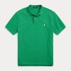 Polos de malla icónicos de Ralph Lauren para hombre en color verde Polos de malla icónicos de Ralph Lauren para hombre en color verde