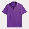 Polos de malla icónicos de Ralph Lauren para hombre en morado