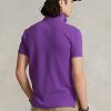 Polos de malla icónicos de Ralph Lauren para hombre en morado