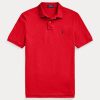 Polos de malla icónicos de Ralph Lauren para hombre en rojo