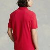Polos de malla icónicos de Ralph Lauren para hombre en rojo
