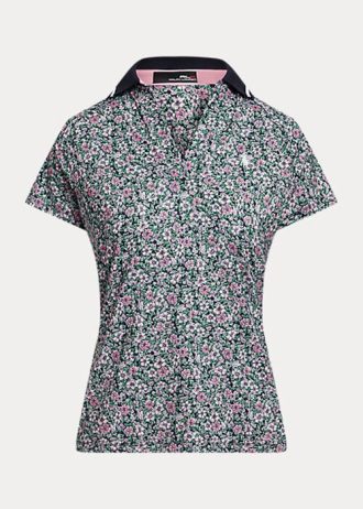 Polos de punto de corte entallado Ralph Lauren para mujer con flores
