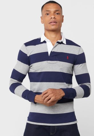 Polos de rayas multicolor Ralph Lauren para hombre Polos de rayas multicolor Ralph Lauren para hombre