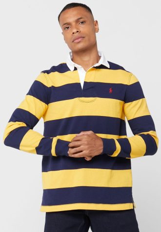 Polos de rayas multicolor Ralph Lauren para hombre Polos de rayas multicolor Ralph Lauren para hombre