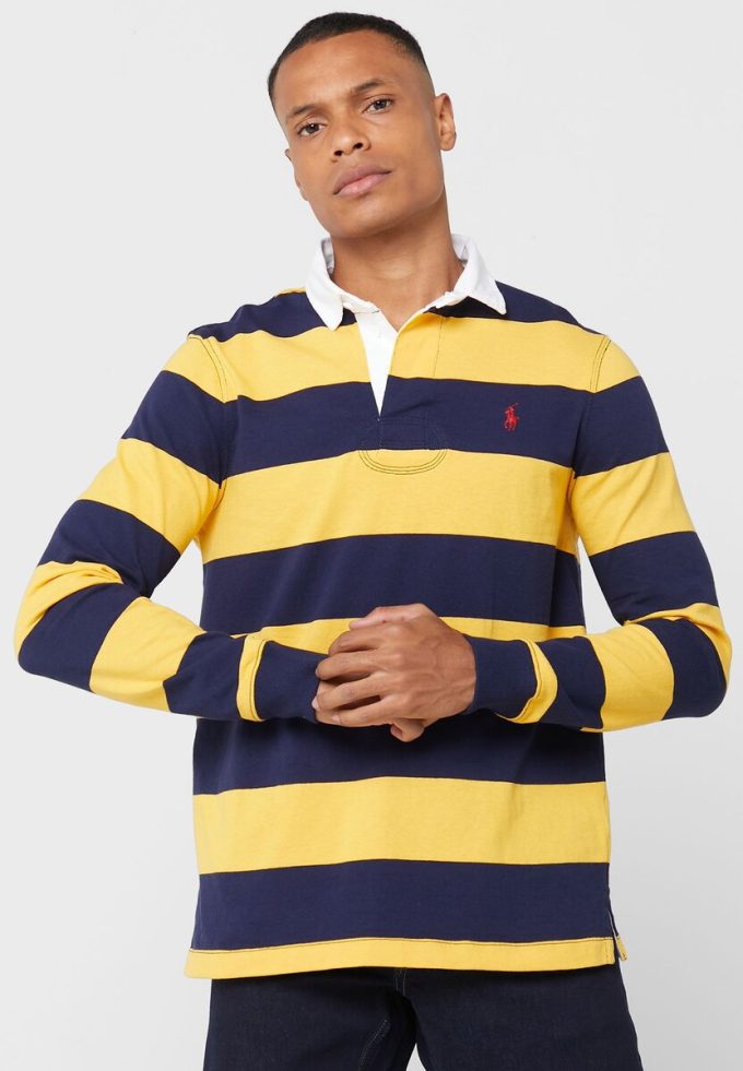 Polos de rayas multicolor Ralph Lauren para hombre
