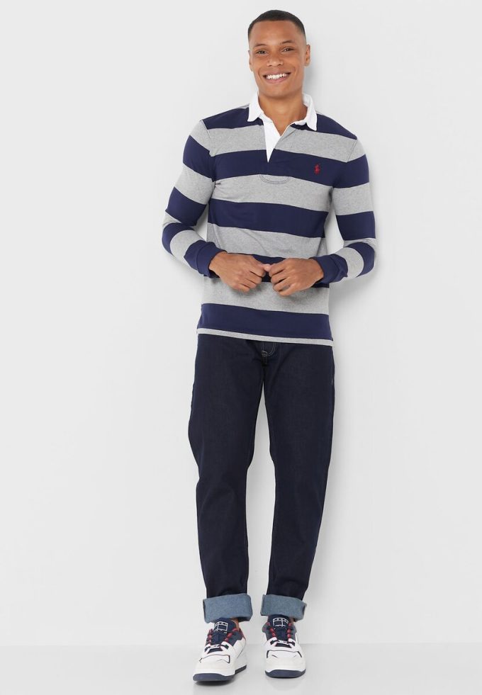 Polos de rayas multicolor Ralph Lauren para hombre