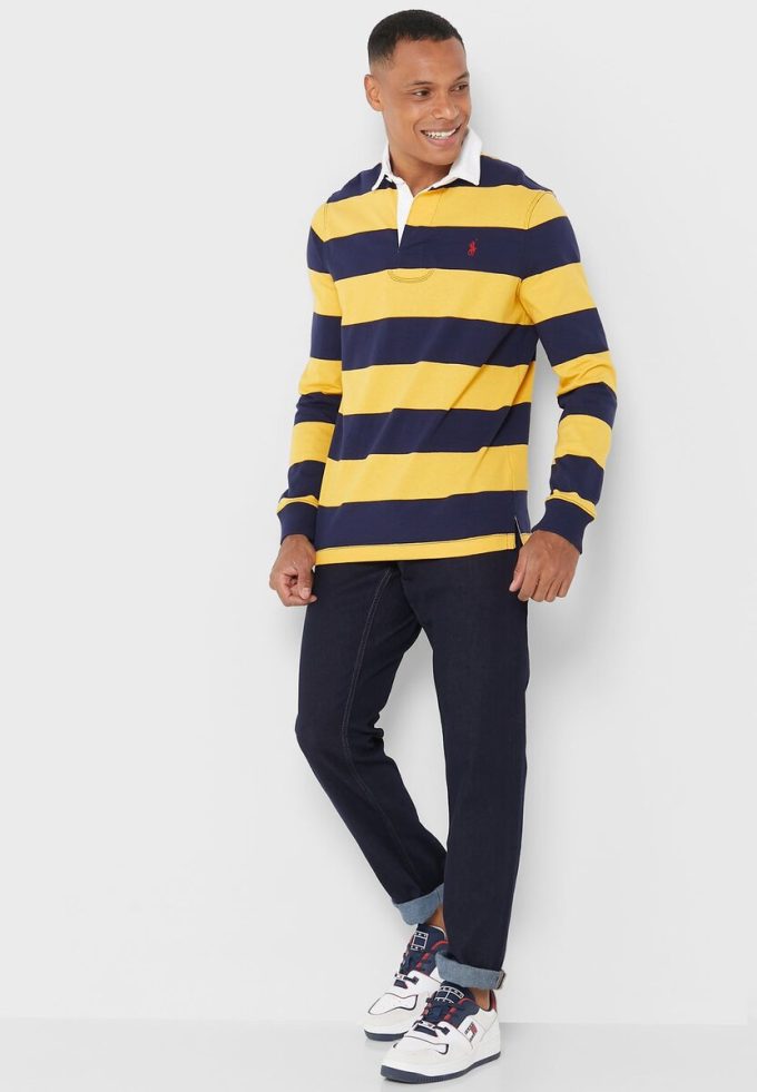 Polos de rayas multicolor Ralph Lauren para hombre
