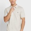 Polos esenciales Ralph Lauren beige para hombre