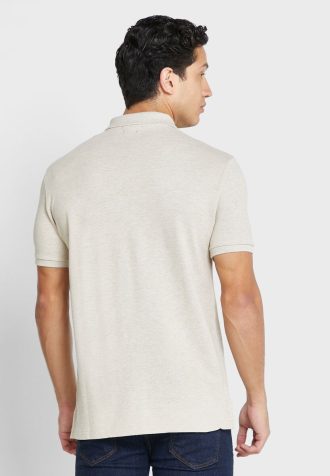 Polos esenciales Ralph Lauren beige para hombre