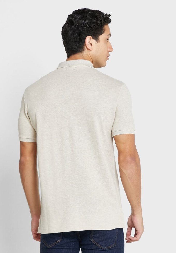 Polos esenciales Ralph Lauren beige para hombre