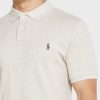 Polos esenciales Ralph Lauren beige para hombre
