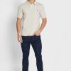 Polos esenciales Ralph Lauren beige para hombre